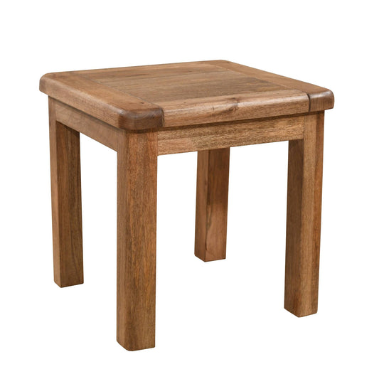 Sandbanks Mango Wood Lamp Table - Pieces For Places