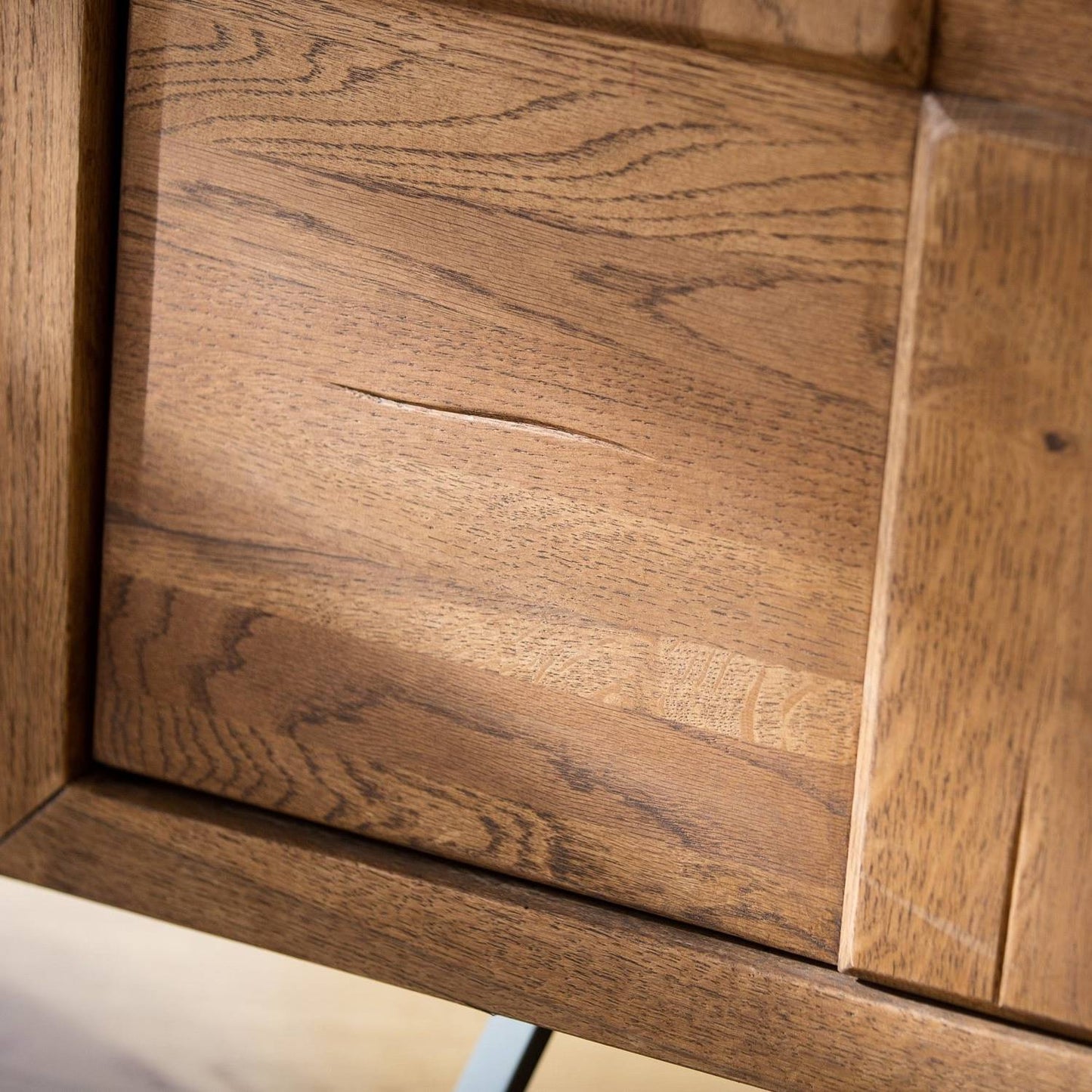 Soho Solid Oak Camden TV Unit