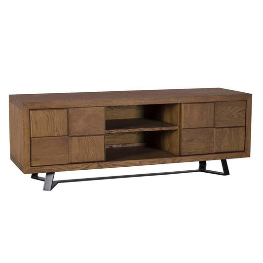 Soho Solid Oak Camden TV Unit