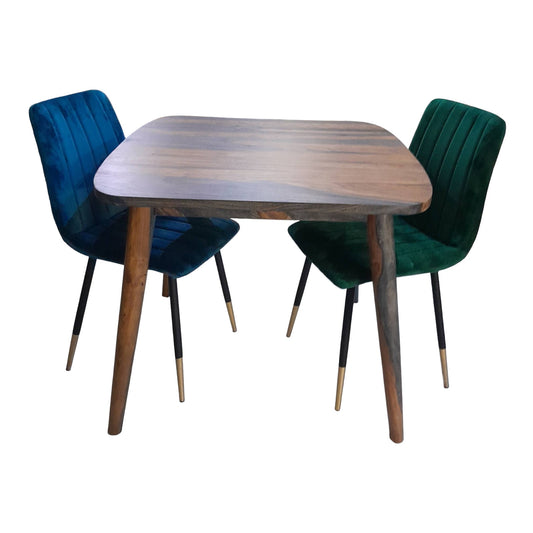 Stopa Sheesham Small Dining Table - Pieces For Places