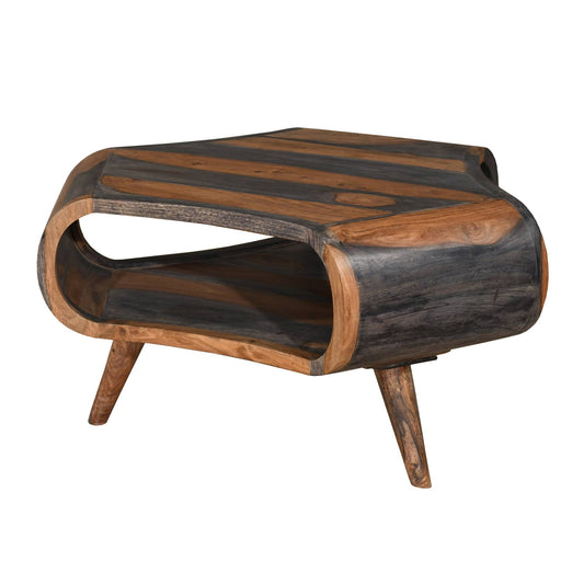 Stopa Sheesham Hex Large Coffee Table - Pieces For Places