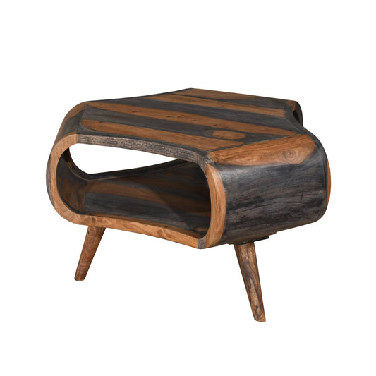 Stopa Sheesham Hex Small Coffee Table - Pieces For Places