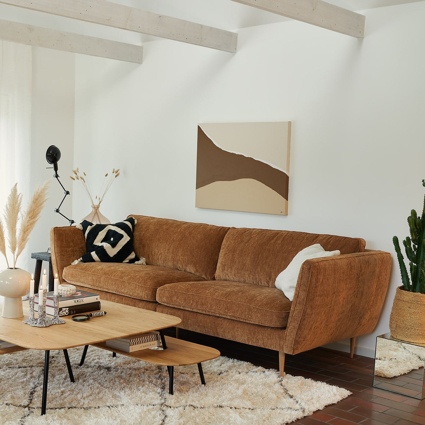 Teddy 4 Seater Sofa - 3 Cushions