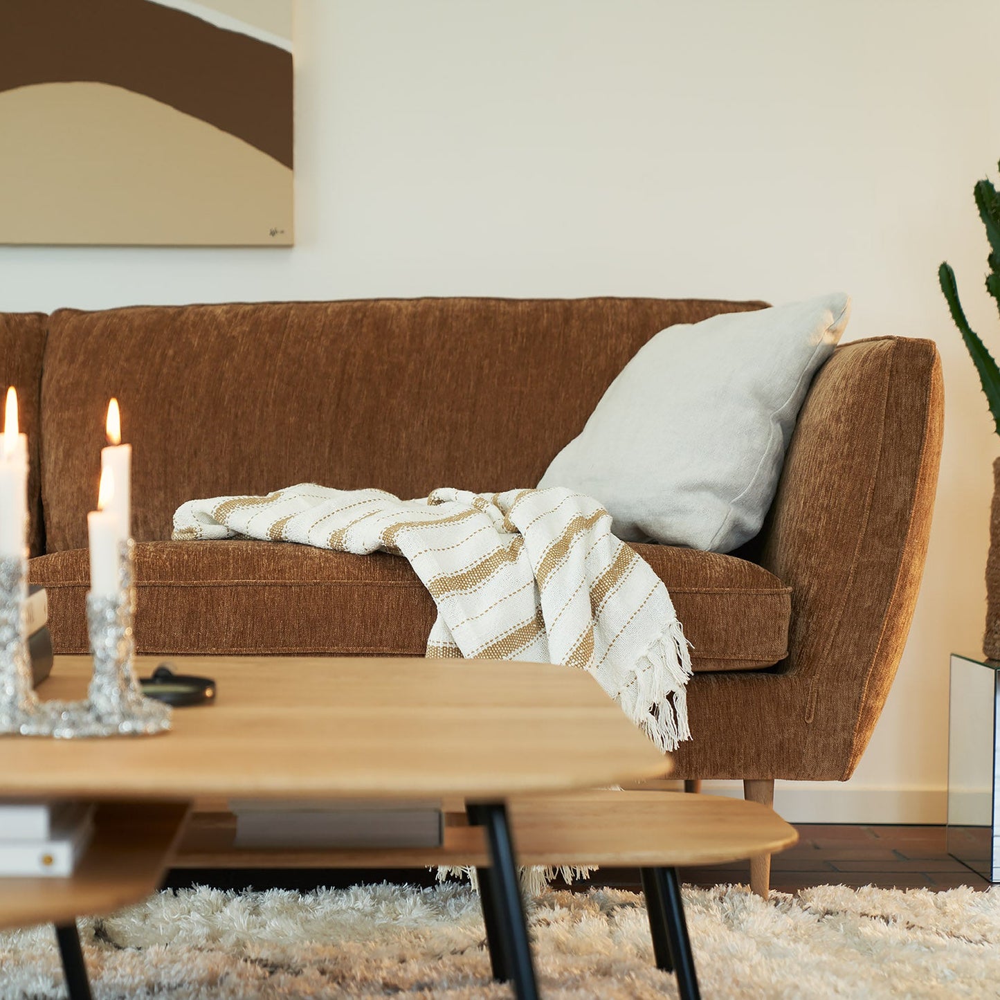 Teddy 4 Seater Chaise Sofa - Set 2