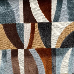 Velvet Geo Umber