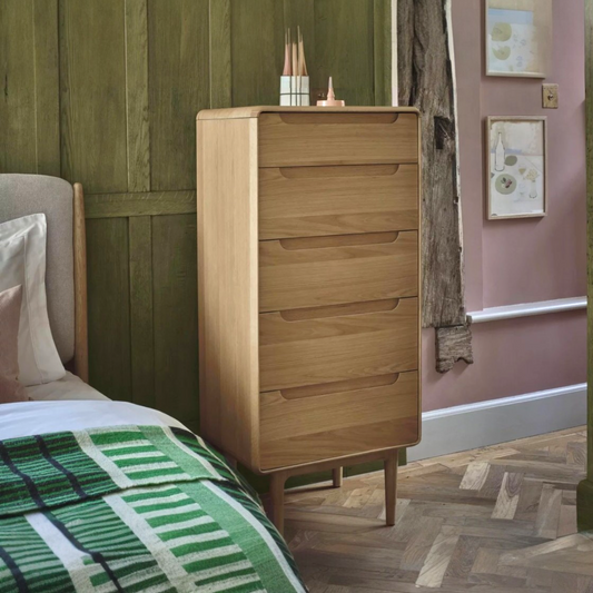 Winchester 5 Drawer Tall Chest