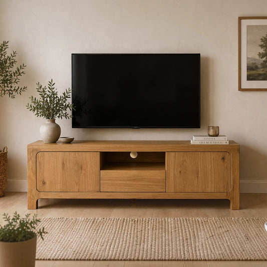 Wyatt Reclaimed Oak TV Unit