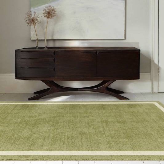 Green ALBI Rug - 200cm x 300cm