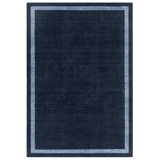 Navy ALBI Rug - 200cm x 300cm