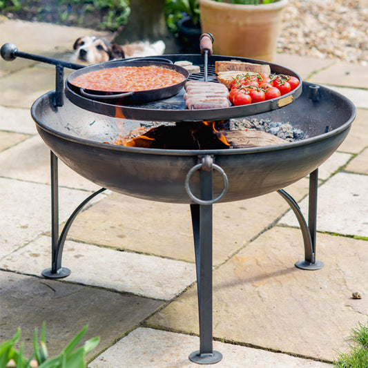 Arched Leg Fire Pits - 5 Sizes