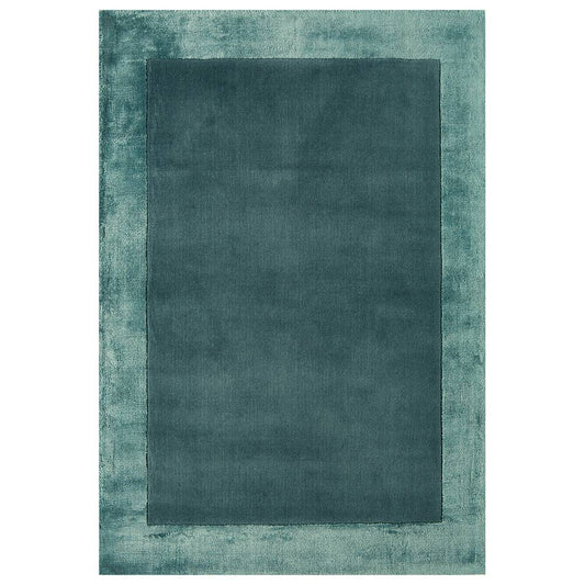 Aqua Blue Ascot Rug - 200cm x 290cm