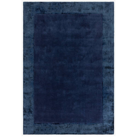Navy Ascot Rug - 200cm x 290cm