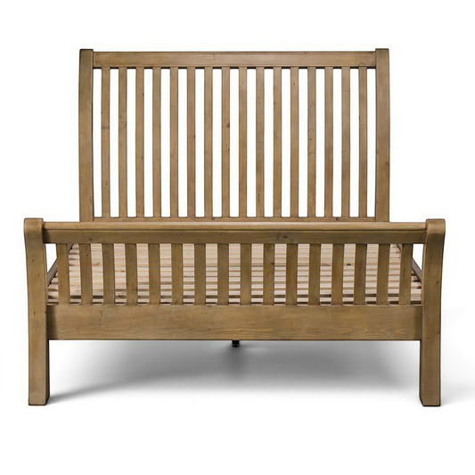 Bermuda Reclaimed Wood Super King Size Bed - Pieces For Places