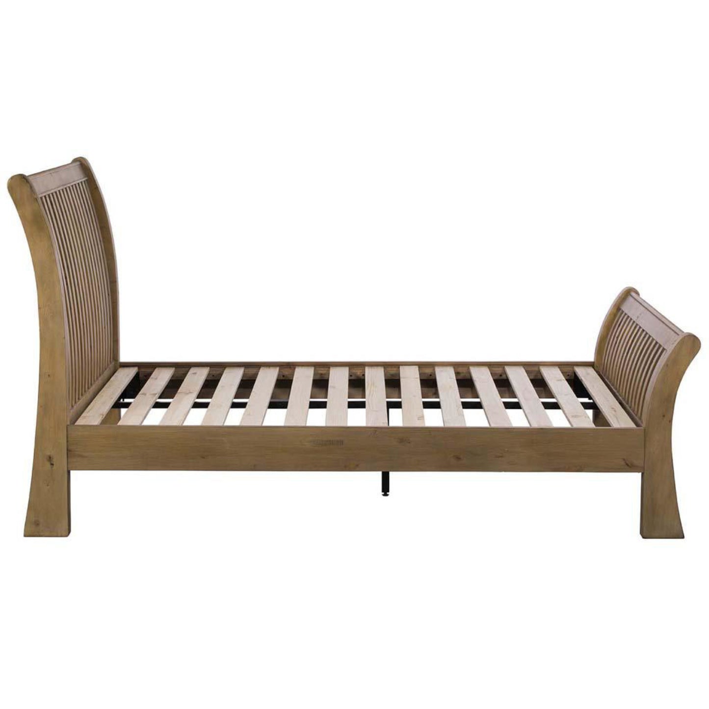 Bermuda Reclaimed Wood Super King Size Bed - Pieces For Places