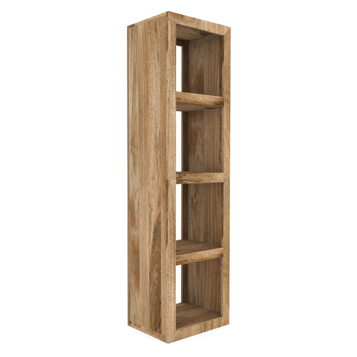Boxy Mango 4 Hole Shelving Unit - Pieces For Places