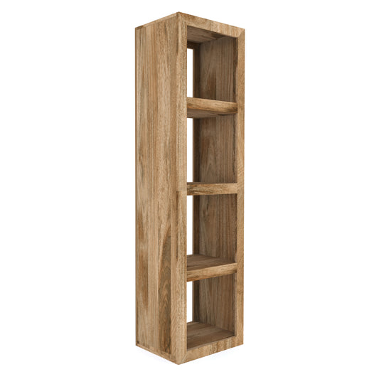 Boxy Mango 4 Hole Shelving Unit - Pieces For Places