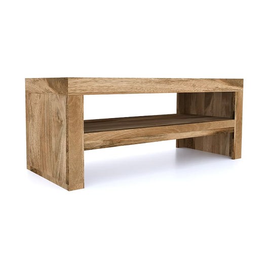 Boxy Mango Coffee Table - Pieces For Places