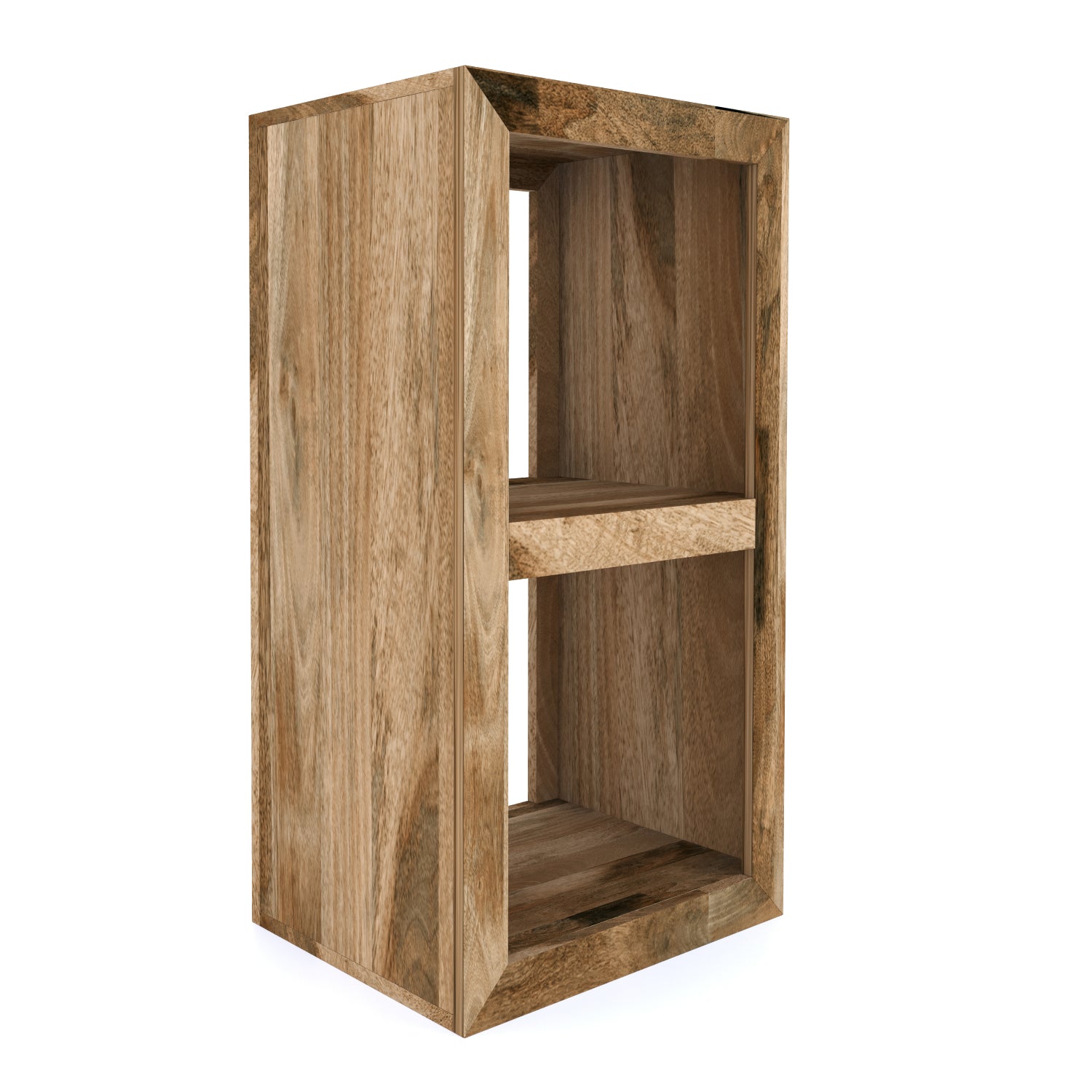 Boxy Mango 2 Hole Shelving Unit - Pieces For Places
