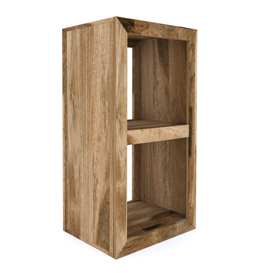 Boxy Mango 2 Hole Shelving Unit - Pieces For Places
