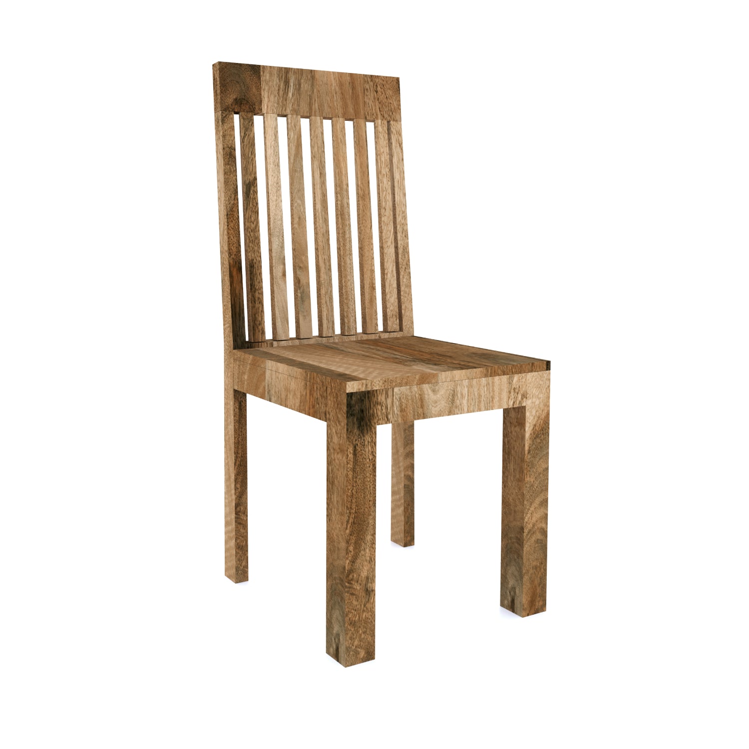 Boxy Mango Dining Chair - Pieces For Places