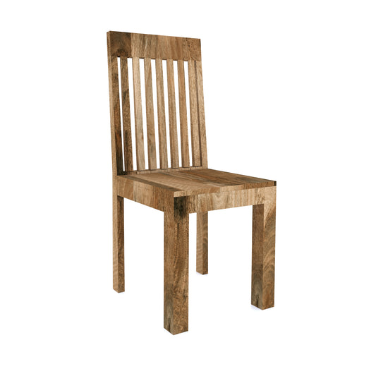 Boxy Mango Dining Chair - Pieces For Places