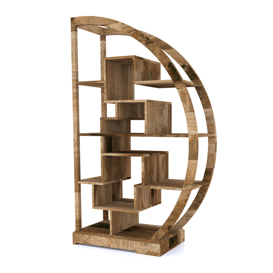 Boxy Mango Half Round Display Unit - Pieces For Places