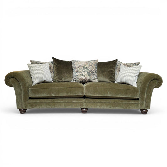 Hampshire Extra Large Split Pillow Back Sofa