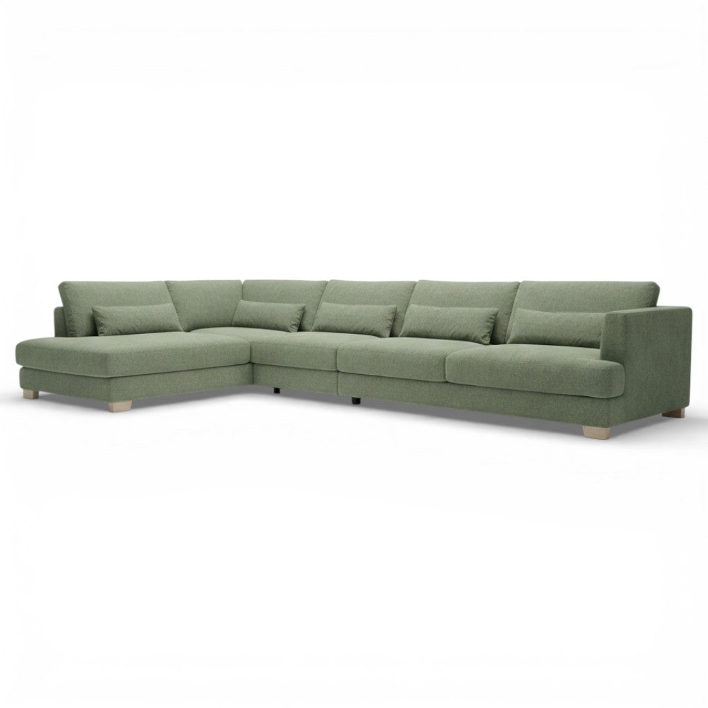Brandon Set 4 Chaise Sofa