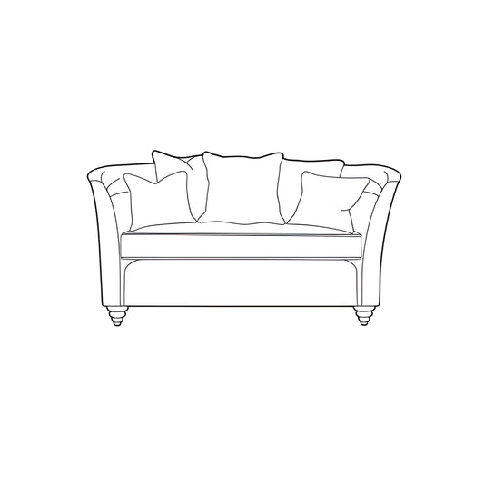Calvin Love Seat - Pieces For Places