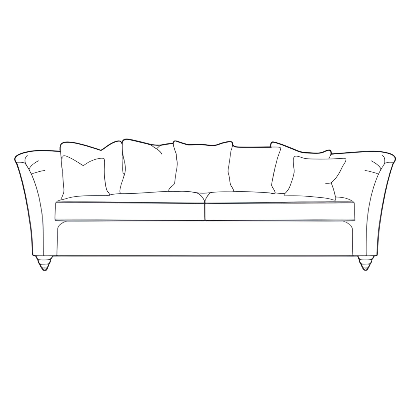 Calvin Grand Sofa - Pieces For Places
