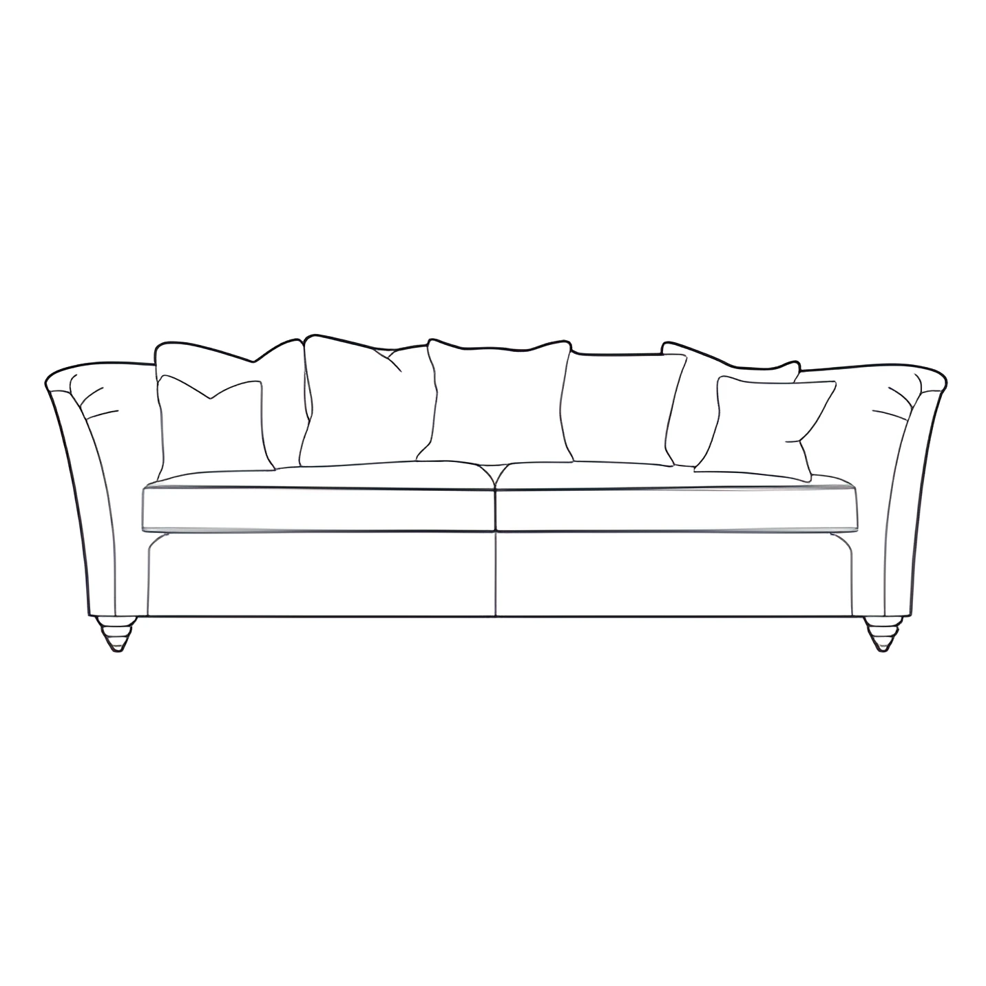 Calvin Grand Sofa - Pieces For Places