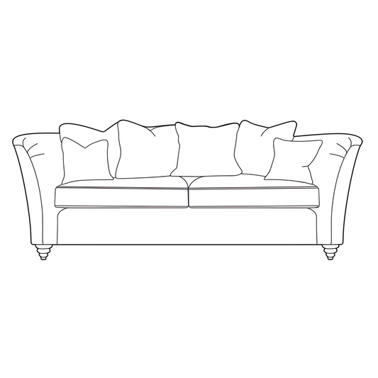 Calvin Large Sofa - Pieces For Places
