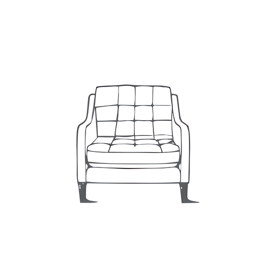 Clapham Chair - 84cm - Pieces For Places