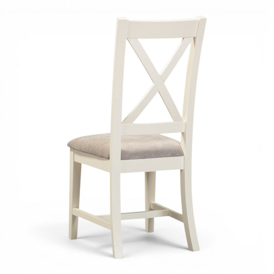 Chester Off-White Dining Chair