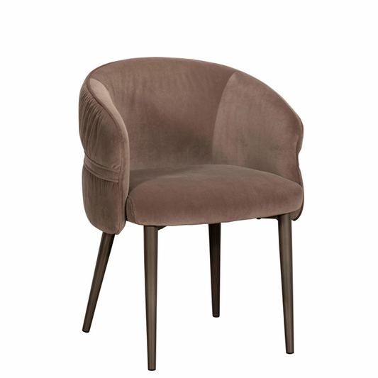 Christopher Dining Chair Taupe | 2 Pack - Pieces For Places