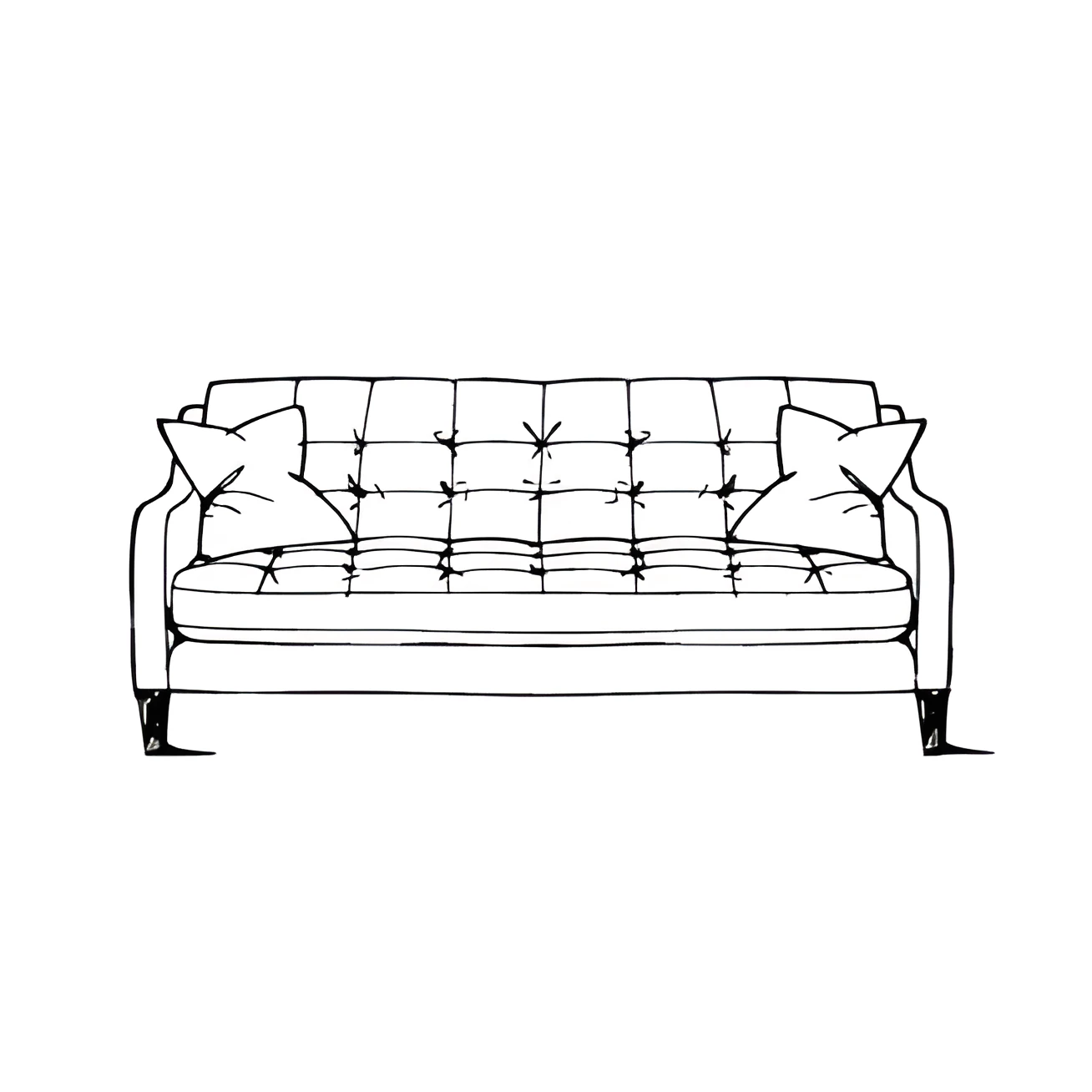 Clapham Large Sofa - 193cm - Pieces For Places