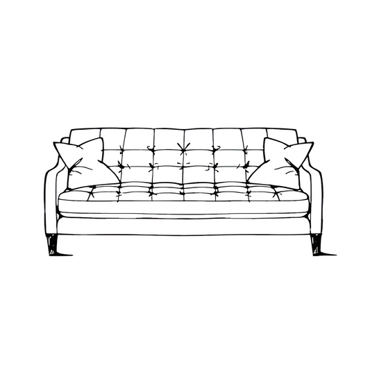 Clapham Large Sofa - 193cm - Pieces For Places