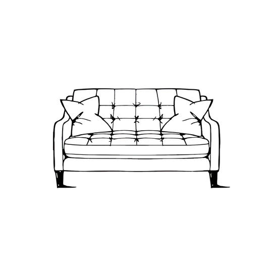 Clapham Medium Sofa - 174cm - Pieces For Places