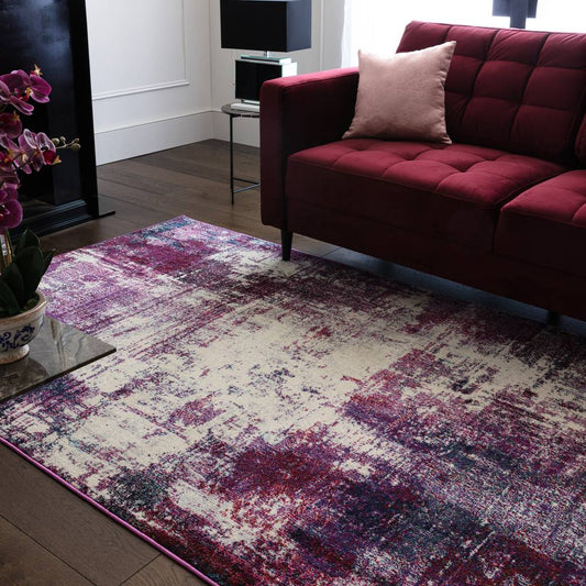 Colores Cloud Magenta - 200cm x 300cm