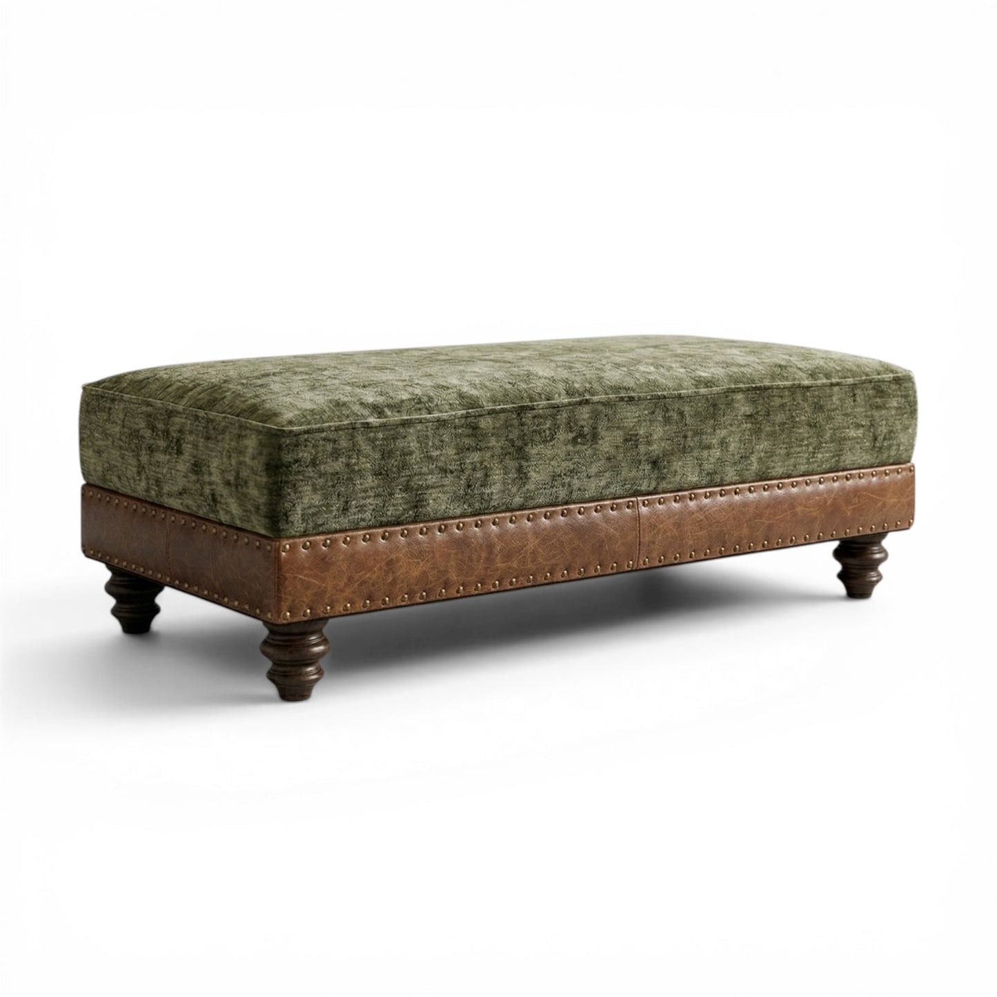 Constable Rectangle Footstool