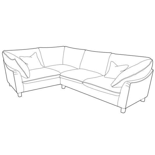 Devin Corner End Sofa - Pieces For Places