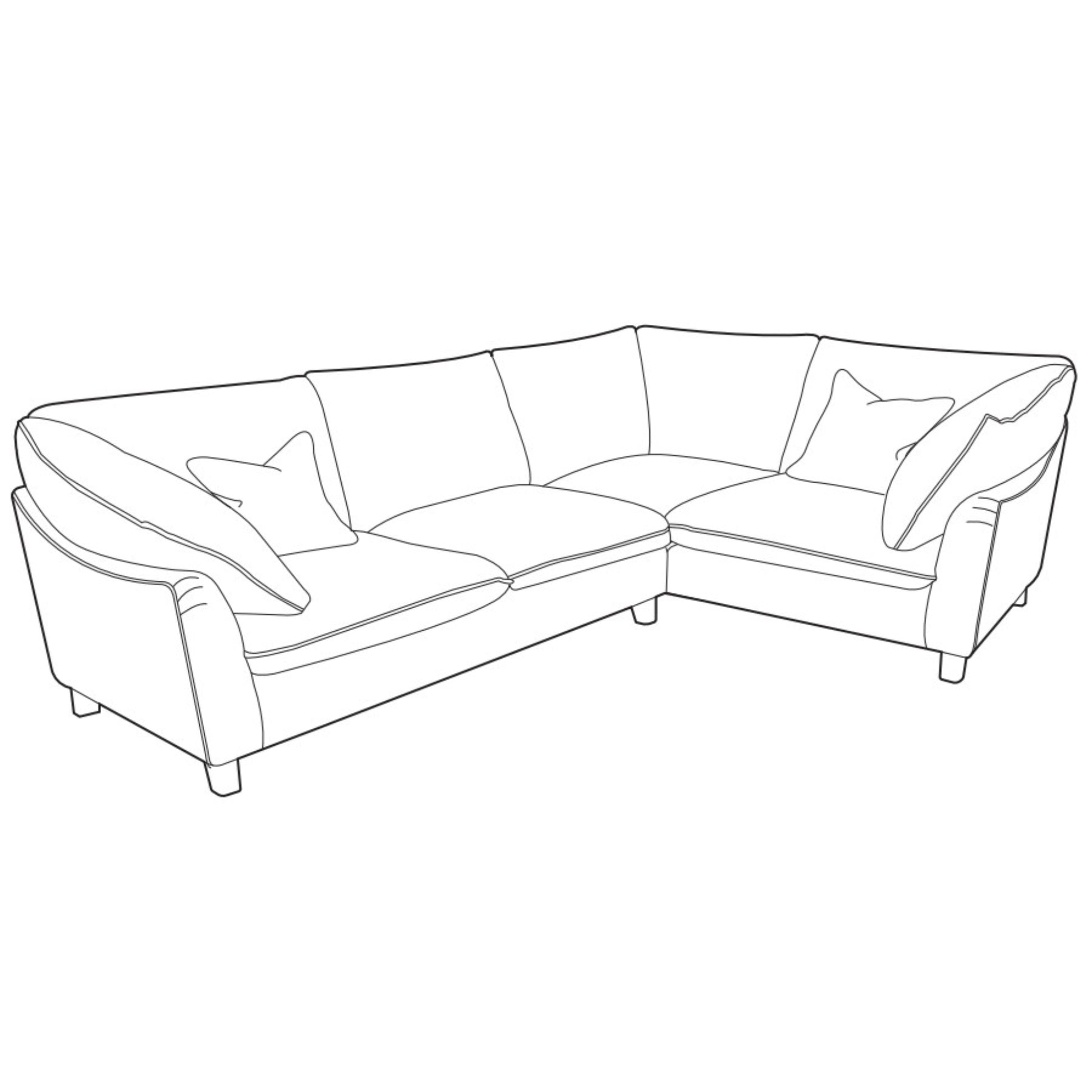 Devin Corner End Sofa - Pieces For Places