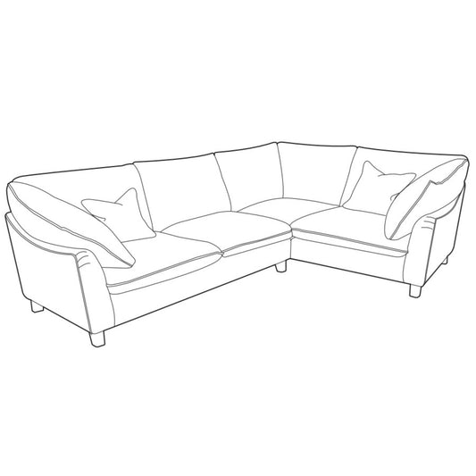 Devin Corner End Sofa - Pieces For Places