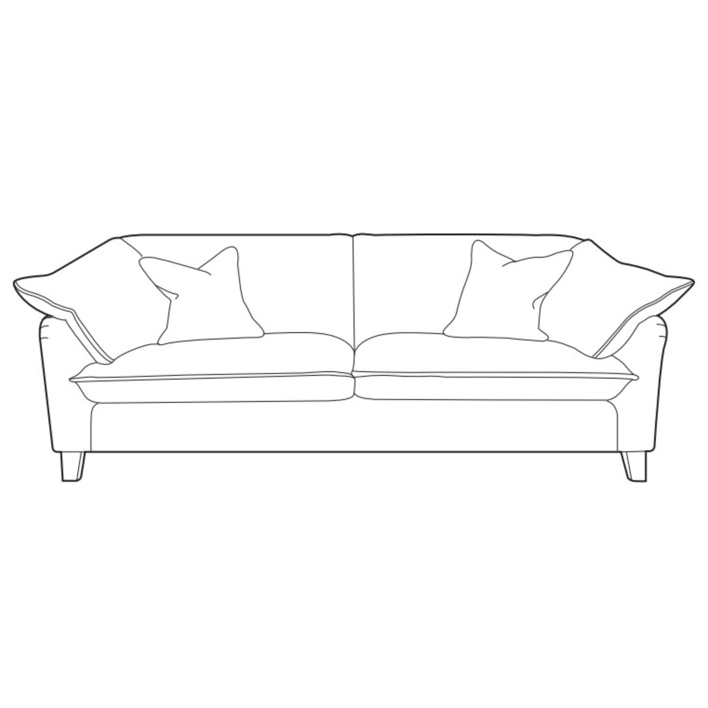 Devin Extra Large Sofa - Pieces For Places