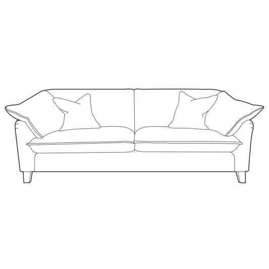Devin Extra Large Sofa - Pieces For Places