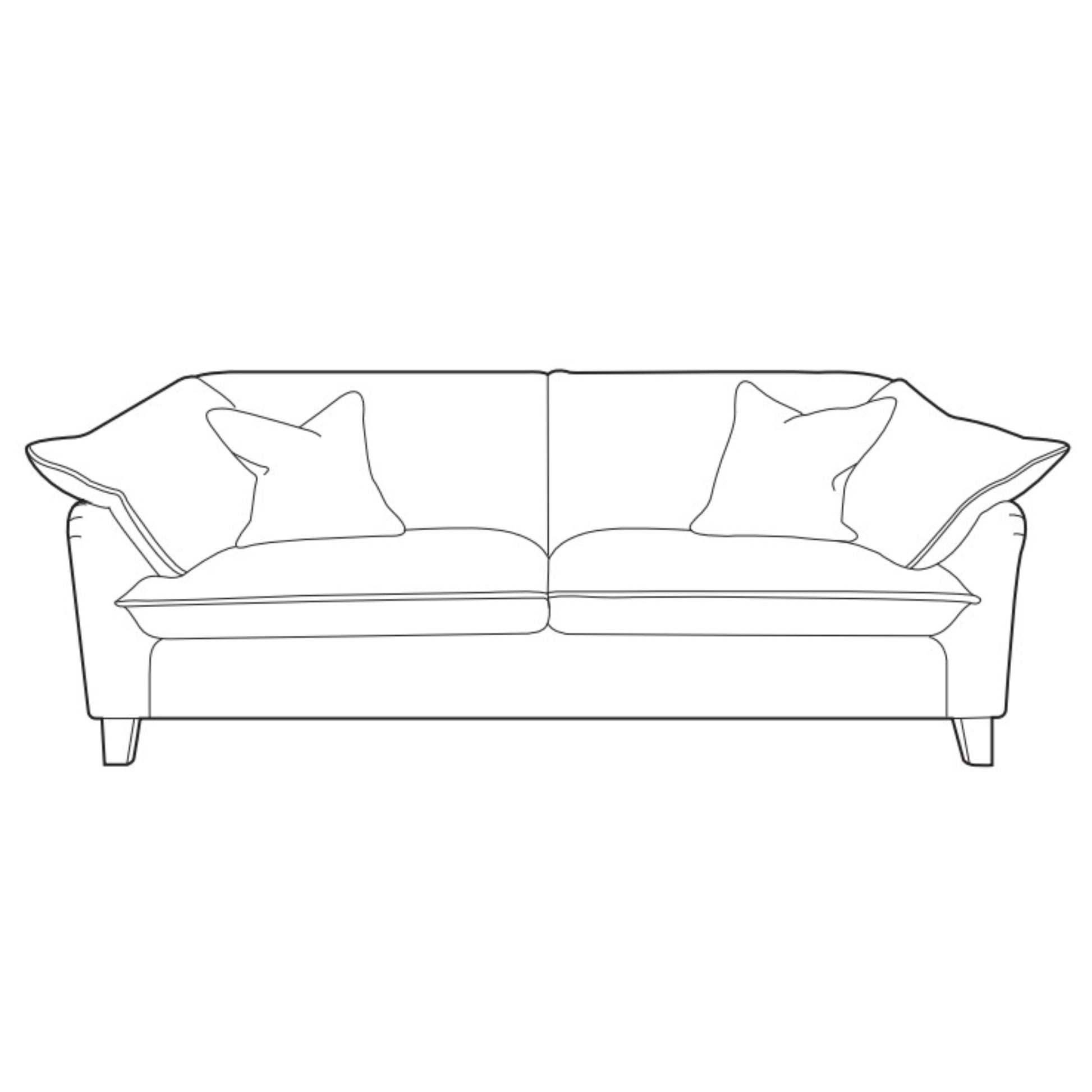 Devin Large Sofa - Pieces For Places