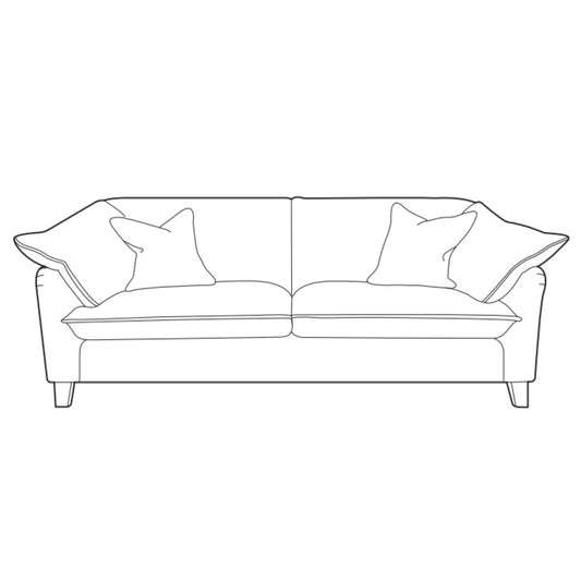 Devin Large Sofa - Pieces For Places