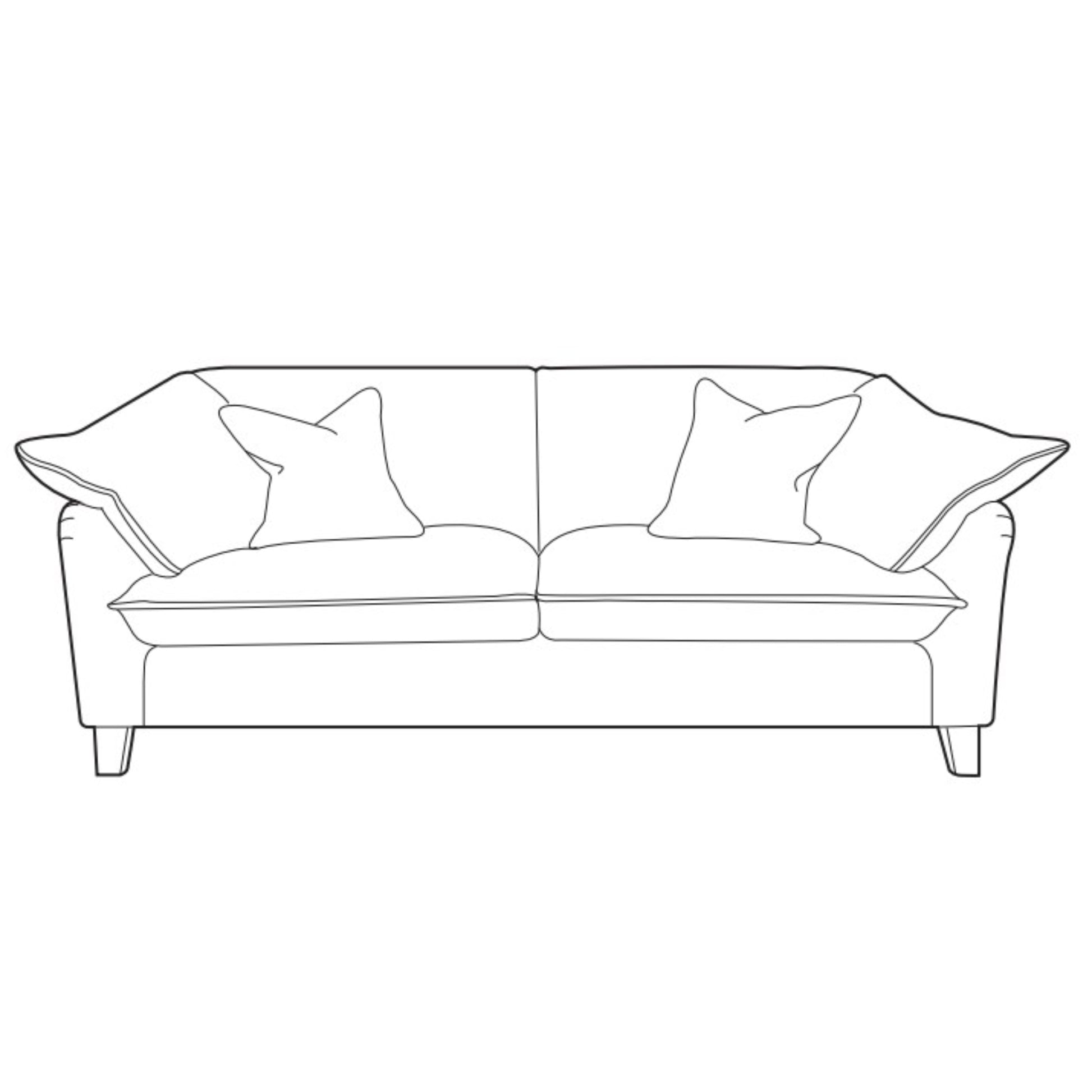 Devin Medium Sofa - Pieces For Places