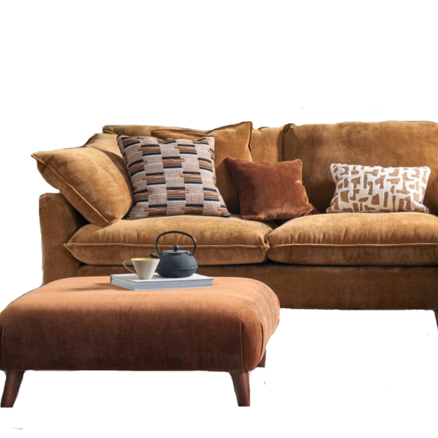 Devin Medium Sofa - Pieces For Places