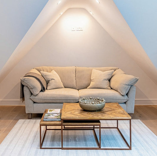 Devin Medium Sofa - Pieces For Places